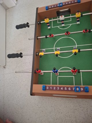 Futbolín de mesa usado