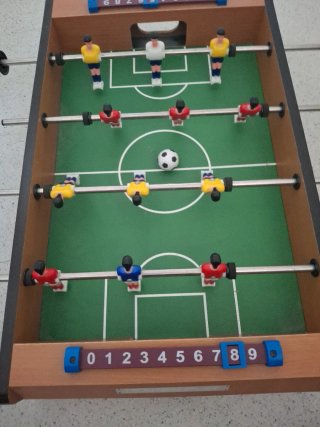 Futbolín de mesa usado