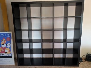 Estantería KALLAX 182x182 cm Negra