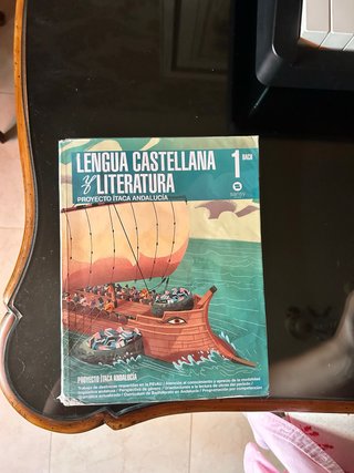 Lengua castellana y literatura, 1 BACH.