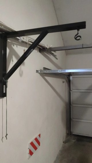 Soporte de pared para saco de boxeo