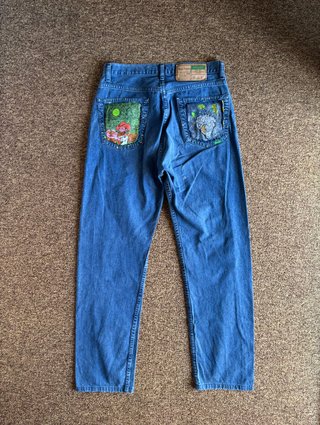 Jeans Benetton Family VINTAGE
