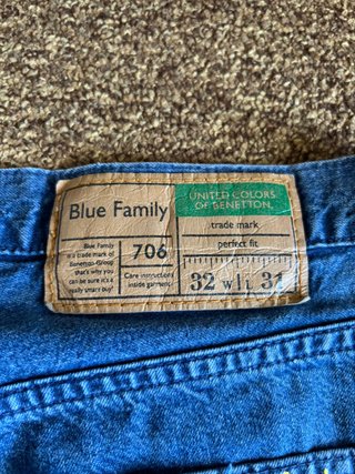 Jeans Benetton Family VINTAGE
