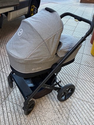 Capazo Cybex Balios S Gris