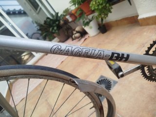 Bicicleta BH Gacela - Original años 70 - Restaurar