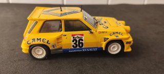 Scalextric Renault 5 Turbo Camel