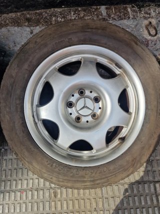 Llantas Mercedes Vito Viano 205/60 R16