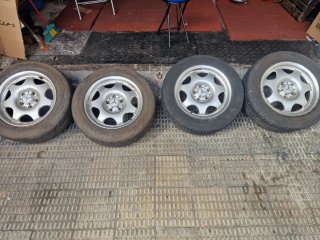 Llantas Mercedes Vito Viano 205/60 R16