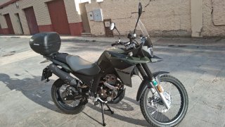 UM DSR Adventure TT 125 Moto