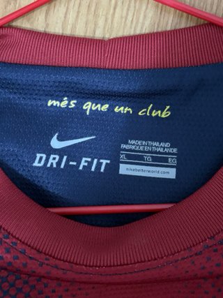 Camiseta FC Barcelona 2012-13 Nike