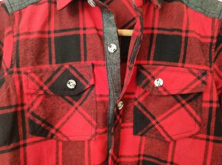 Camisa niño cuadros franela 10A