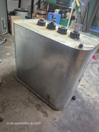 Depósito gasoil Scuhtz Multitank 700L