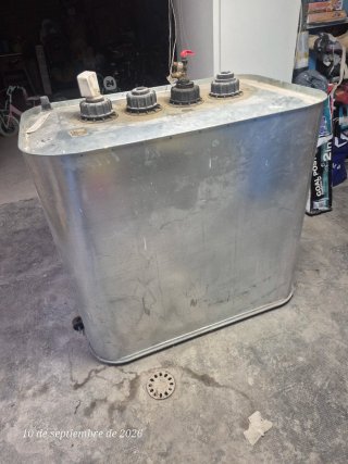 Depósito gasoil Scuhtz Multitank 700L