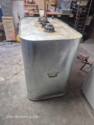 Depósito gasoil Scuhtz Multitank 700L