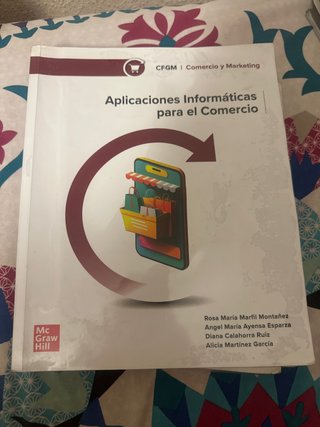 Aplicaciones informáticas para el comercio, CFG...