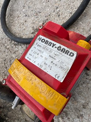 Bomba Gasoil Aceite Rover Pompe BEM-20