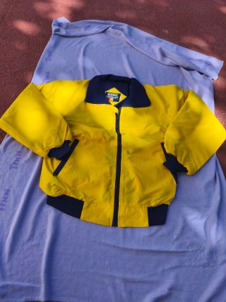 Chaqueta Hartwell Polar Fleece Amarilla Talla L