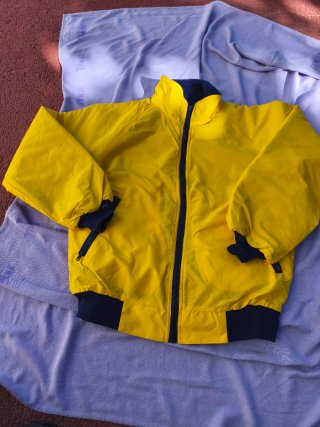 Chaqueta Hartwell Polar Fleece Amarilla Talla L