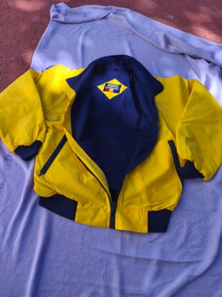 Chaqueta Hartwell Polar Fleece Amarilla Talla L