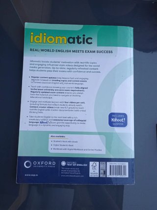 Idiomatic 1 Workbook with Digital Workbook and ...