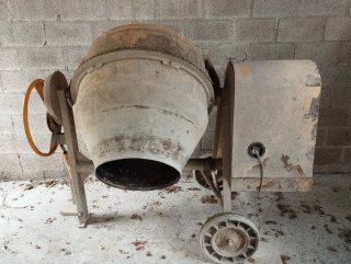 Hormigonera Torgar 300l Electrica