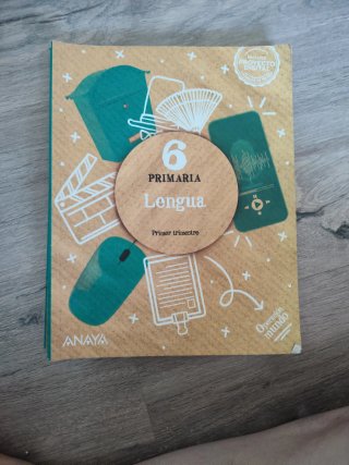 Libros de sexto de primaria