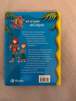 Kika Superbruja en el país de Liliput
