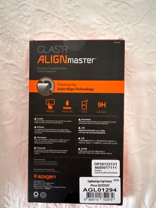 Lote Protectores Pantalla Spigen iPhone SE/7 y más
