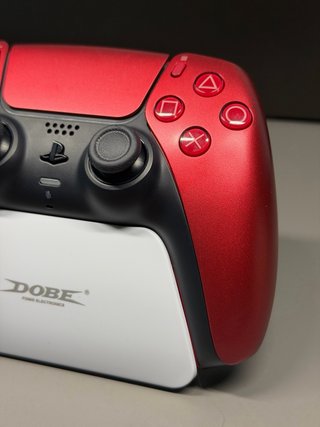 Mando PS5 Red Volcanic Original