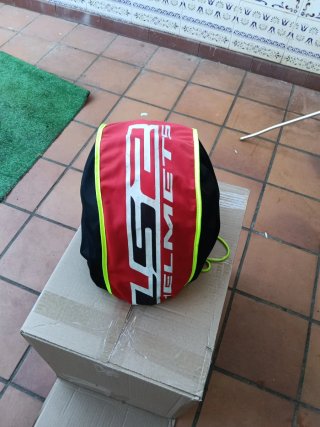 Casco LS2 FF 322 Wardots