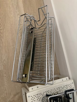 Cestas de Cocina Extensibles Froadp (4 Piezas)