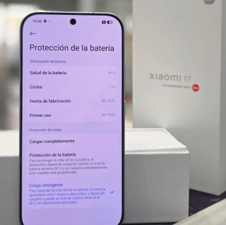 Xiaomi 17 512GB Azul Hielo