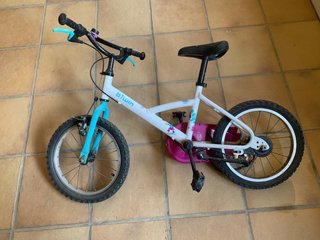 Bicicleta infantil Btwin 12 pulgadas