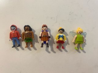 Figuras Playmobil Disney y Cuentos Kinder sorpresa