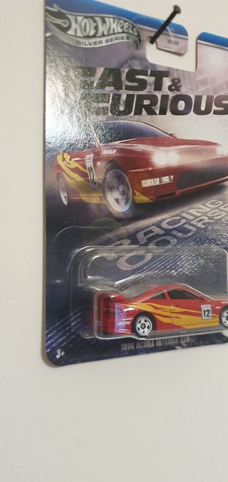 Hot Wheels Fast & Furious 1996 Acura Integra GSR