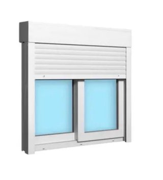 Ventana corredera PVC 100x118cm Blanca