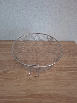 Cesta freidora de metal
