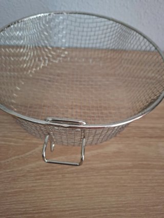 Cesta freidora de metal