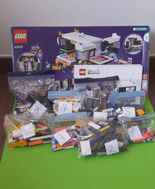 Lego Friends Autobús Musical 42619