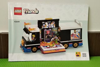 Lego Friends Autobús Musical 42619