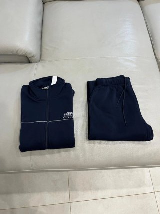Tuta SPORT blu