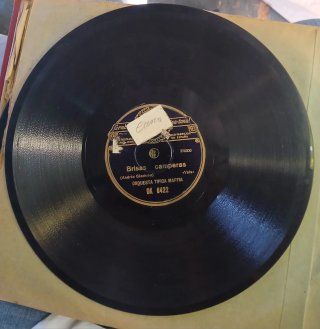 12 Discos de Pizarra Tango