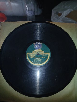 12 Discos de Pizarra Tango