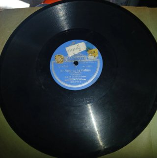 12 Discos de Pizarra Tango