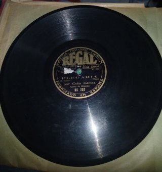 12 Discos de Pizarra Tango