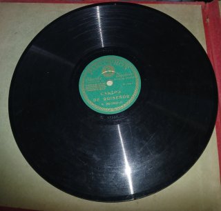12 Discos de Pizarra Tango