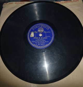 12 Discos de Pizarra Tango