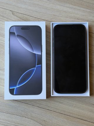 iPhone 16 Pro Max 512GB Negro