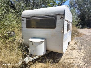 Caravana Tuset Vintage 750kg