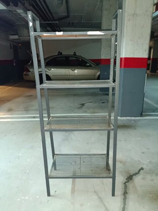 Estantería metálica 4 baldas